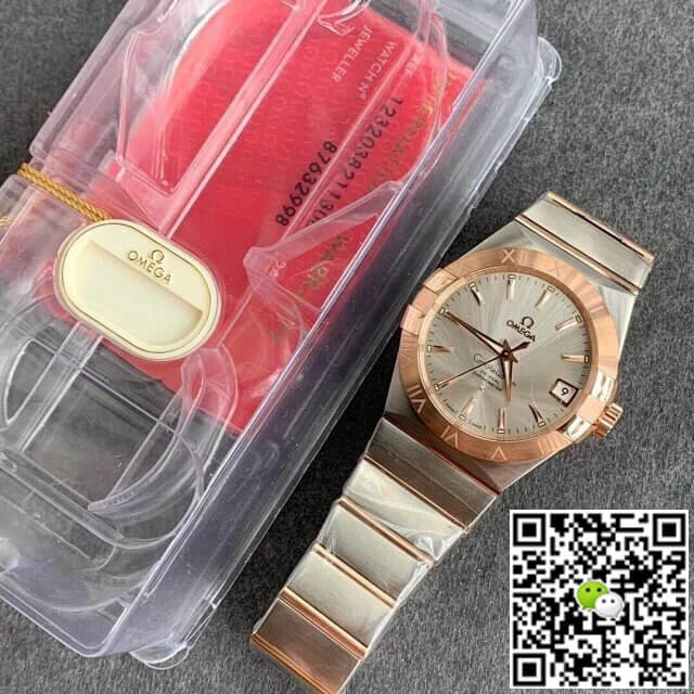 Omega Constellation 123.20.38.21.02.001 VS Factory 1:1 Best Edition Replica Watch White Dial
